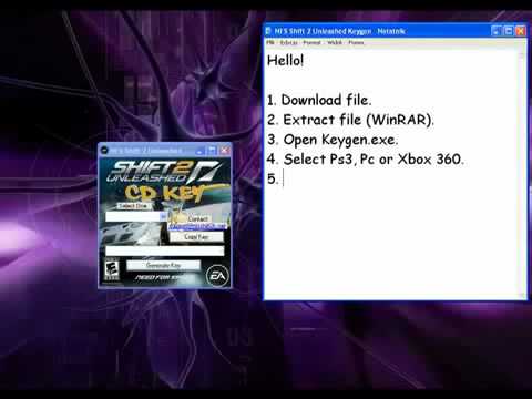Need for speed shift 2 unleashed serial number generator