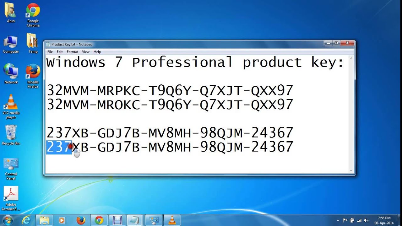 Anytime Upgrade Key Generator For Vista To Windows 7