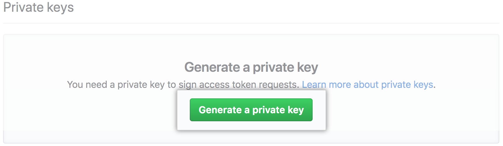 How are public and private keys generated